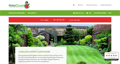 Desktop Screenshot of greenthumb.co.uk