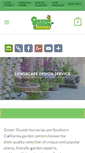 Mobile Screenshot of greenthumb.com